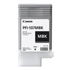 Canon PFI-107MBK Nero opaco