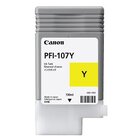 Canon PFI-107Y cartuccia d'inchiostro Original Giallo 1 pezzo(i)