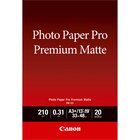 Canon PM-101 Pro Premium Matte A 3+, 20 Fogli, 210 g