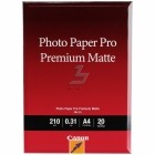 Canon pm-101 pro premium matte a 4, 20 blatt, 210 g