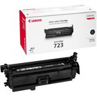 Canon Toner Cartridge 723 BK nero