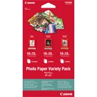 Canon VP-101 Photo Paper Variety Pack 10x15cm,