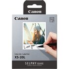 Canon XS-20L Carta fotografica