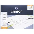 Canson 400089595 quaderno per scrivere 20 fogli