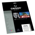 Canson Infinity Edition Etching Rag 310 carta fotografica Bianco A3