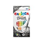 Carioca 42937 marcatore Multicolore 10 pz