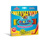 Carioca Jumbo marcatore Extra grassetto Multicolore 12 pezzo(i)