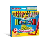 Carioca Jumbo marcatore Extra grassetto Multicolore 24 pezzo(i)
