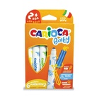 Carioca Marker 2+ marcatore Extra grassetto Multicolore 6 pezzo(i)