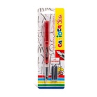 Carioca Stilo penna stilografica Blu, Trasparente Cartridge filling system 1 pezzo(i)