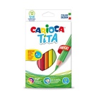 Carioca Tita Maxi pastello colorato 12 pezzo(i) Multi