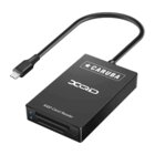 Caruba 2 in 1 Cardreader Lettore XQD + SD USB-C