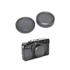 Caruba LB-FU1 tappo per obiettivo Fotocamera Nero