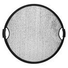 Caruba Riflettore antivento argentato 110cm