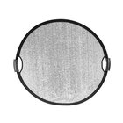 Caruba Riflettore antivento argentato 80cm