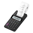 Casio HR-8RCE Scrivania Calcolatrice con stampa Nero