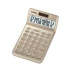 Casio JW-200SC-GD calcolatrice Desktop Calcolatrice di base Oro
