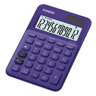 Casio MS-20UC-PL calcolatrice Scrivania Calcolatrice di base Porpora