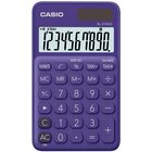 Casio SL-310UC-PL calcolatrice Tasca Calcolatrice di base Porpora