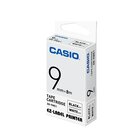 Casio XR-9 WE 9 mm nero auf bianco