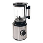 CECOTEC 03984 frullatore Frullatore da tavolo 1800 W Nero, Acciaio inox, Trasparente
