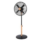 CECOTEC 08233 ventilatore Nero, Legno