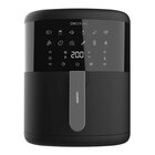 CECOTEC Cecofry Bombastik 6000 Singolo 6 L Indipendente 1700 W Friggitrice ad aria calda Nero