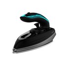 CECOTEC Fast&Furious 4000 Travel Ferro a vapore Piastra in Ceramica 1200 W Nero, Turchese