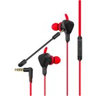 CELLY CyberWired Auricolare 3.5 mm Nero Rosso