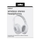 CELLY FLOWBEATWH Cuffie Wireless A Padiglione Bluetooth Bianco