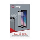 CELLY Full Glass Galaxy A6+ 2018 1 pezzo(i)