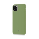 CELLY LEAF Custodia per iPhone 11 Pro Max 6.5" Verde