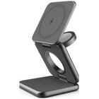 CELLY =>>MAG FOLD CHARGE 3IN1 GR SL