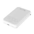 CELLY MAGPB5000EVOWH 5000 mAh Carica wireless Bianco