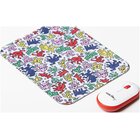 CELLY Mouse Wireless + Mousepad [KEITH HARING COLLECTION]