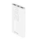 CELLY PBPD10000EVOWH 10000 mAh Bianco