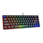 CELLY Sparco SPKEYBWIRED tastiera Gaming USB QWERTY Inglese US Nero