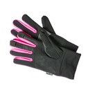 CELLY SPORTGLOVE17PK Guanti Unisex Nero, Rosa