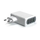 CELLY TC4USB5A Caricabatterie Interno Bianco