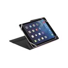 CELLY UNITAB78BK 8" Custodia a libro Nero