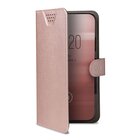 CELLY Wally One 6.7" Custodia a borsellino Rosa