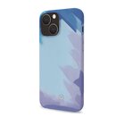 CELLY WATERCOLOR iPhone 13 6.1" Cover Blu
