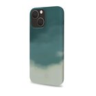 CELLY WATERCOLOR iPhone 13 6.1" Cover Verde