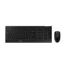 Cherry B.Unlimited 3.0 tastiera Mouse incluso Universale RF Wireless QWERTY Inglese US Nero