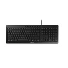 Cherry Contour Design STREAM tastiera Ufficio USB QWERTY Inglese UK Nero