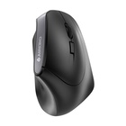Cherry Ergonomico Verticale CHERRY MW 4500 USB Ottico 6 Pulsanti Wireless 1200 dpi Rotella di scorrimento Destro