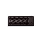 Cherry G84-4400 tastiera Universale USB QWERTY Inglese US Nero
