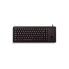 Cherry G84-4400 tastiera Universale USB QWERTZ Tedesco Nero