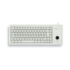 Cherry G84-4400 USB QWERTZ Tedesco USB Grigio