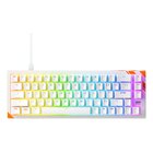 Cherry K5 PRO TMR COMPACT tastiera Gaming USB QWERTY Inglese US Arancione, Bianco